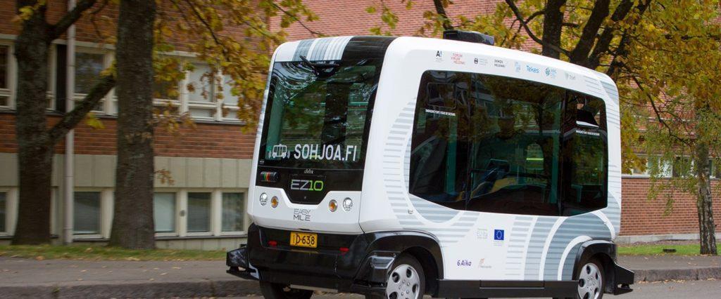 SOHJOA Baltic: Addressing last-mile connectivity in public transport