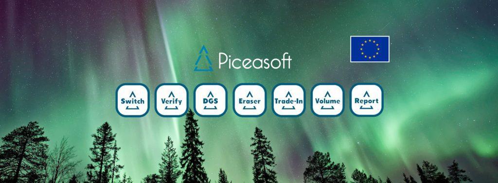 Piceasoft: Software solutions for safe lifecycle management of a mobile device and switching to a new one