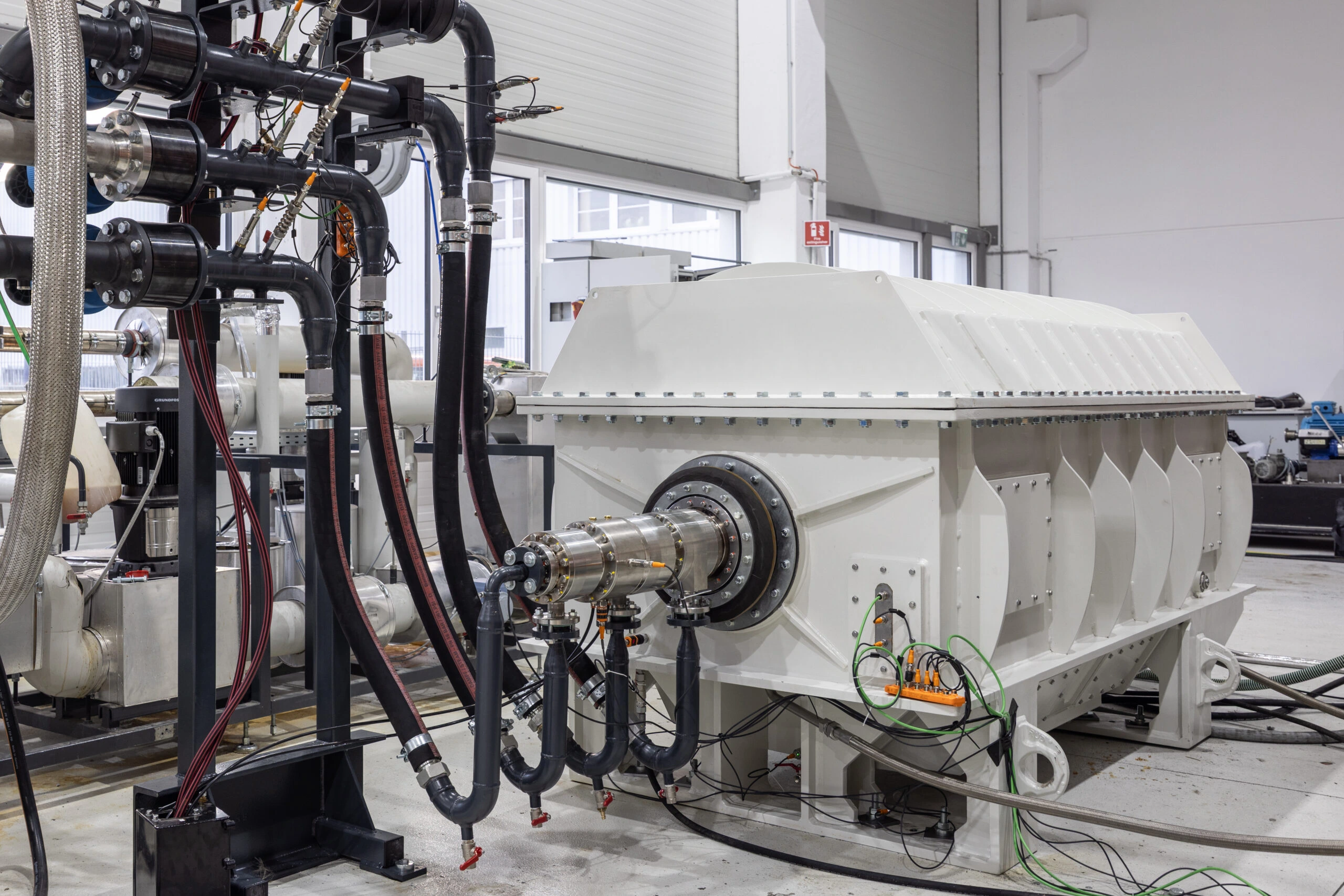 GRIP: delivering world's first dedicated manufacturing facility for Rotation Heat pumps
